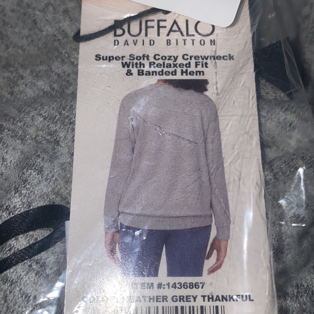 Woman’s XXL Banded hem top! “Thankful “ *nwt - Picture 7 of 7